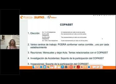 Sesión 10: comités legales dentro del sector construcción