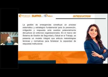 Sesión 10: elaborando el plan de mejora continua ante la gestión de emergencias: ¡siempre adelante!