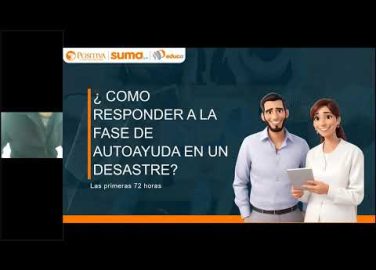 Sesión 10: la importancia de las primeras 72 horas: ¿cómo sobrevivir en una emergencia?