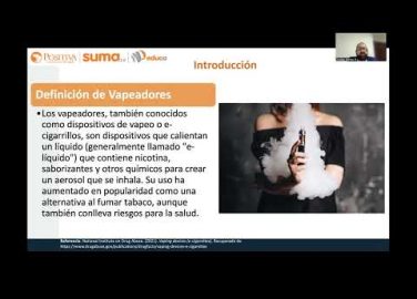 Sesión 10: prevención: consumo del tabaco y vapeadores