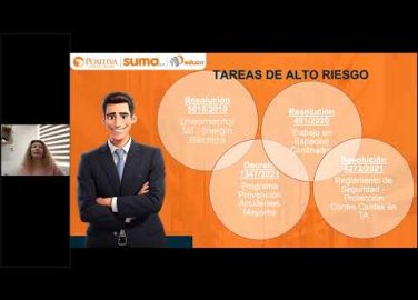 Sesión 10: programa para tareas de alto riesgo