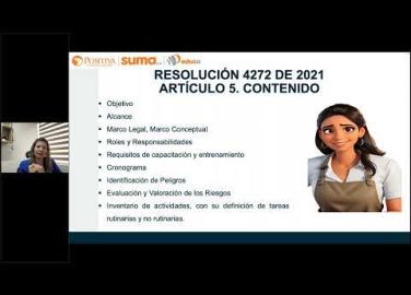 Sesión 10: programa para trabajo en alturas