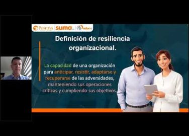 Imagen que representa la acción educativa Sesión 2: Análisis de riesgos laborales y evaluación en un contexto resiliente