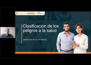 Imagen que representa la acción educativa Sesión 2: Clasificación de los 10 peligros para la salud de las sustancias químicas - Guía SGA