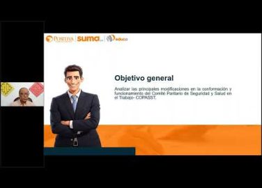 Imagen que representa la acción educativa Sesión 2: Normatividad - Actualización y funciones del COPASST