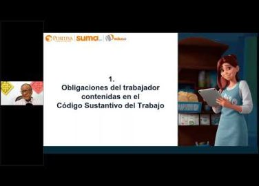 Imagen que representa la acción educativa Sesión 2: Obligaciones del trabajador en SST - Sector comercio