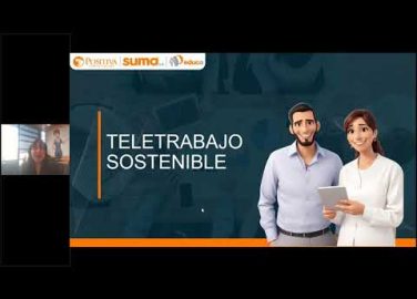 Sesión 21: teletrabajo sostenible