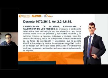 Imagen que representa la acción educativa Sesión 3: Evaluación y valoración de las condiciones locativas