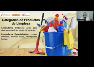 Imagen que representa la Sesión 3: Manejo seguro de productos de limpieza y sustancias químicas