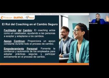 Imagen que representa la Sesión 4: Cambio seguro: Herramientas de coaching