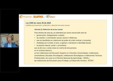 Imagen que representa la Sesión 4: Prevención del acoso laboral - Sector comercio