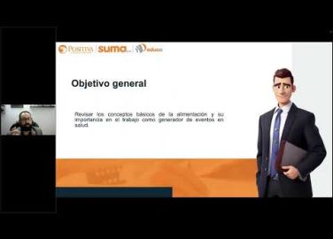 Imagen que representa la acción educativa Sesión 5: Alimentos y prevención de enfermedades en el trabajo