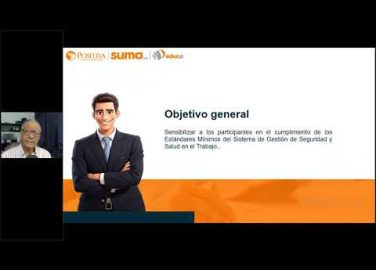 Imagen que representa la acción educativa Sesión 5: Normatividad - Estándares mínimos del SGSST