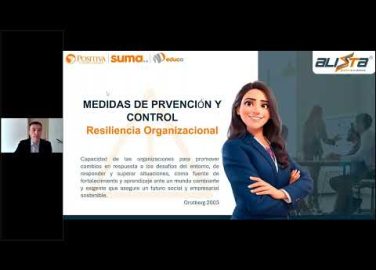 Imagen que representa la Sesión 5: Soluciones virtuales en SST - ALISSTA® - Aplicación resiliencia organizacional