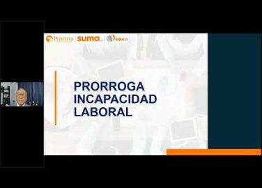 Sesión 5: incapacidades médicas laborales - sector comercio