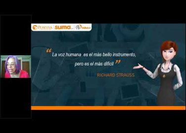 Imagen que representa la Sesión 6: El mito de la voz fea: Guías para corregir los vicios que afean la voz
