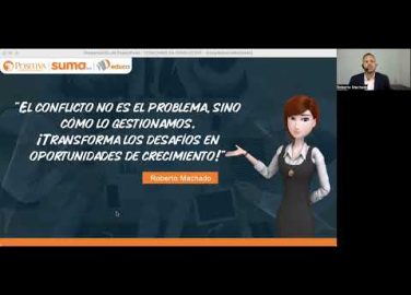 Sesión 6: resolución segura: coaching en conflictos