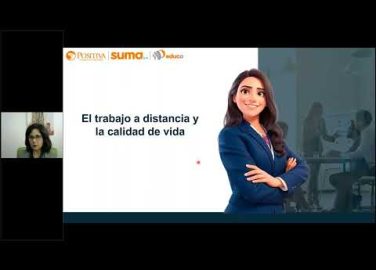 Imagen que representa la Sesión 6: ¿Cómo promover la calidad de vida en el trabajo a distancia?