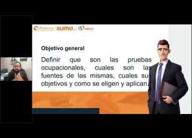 Sesión 7- Plan de pruebas ocupacionales que son y cómo se hacen en trabajadores de la salud