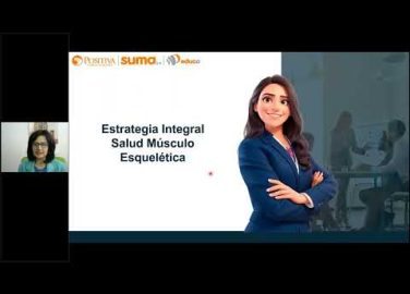 Imagen que representa la Sesión 7: Retos para promover la salud músculo esquelética en el trabajo a distancia