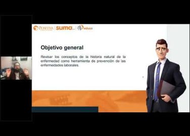 Imagen que representa la Sesión 8: Historia natural de la enfermedad y la prevención de las enfermedades en los trabajadores