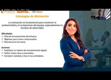 Imagen que representa la Sesión 8: Liderazgo resiliente: estrategias para motivar y guiar equipos