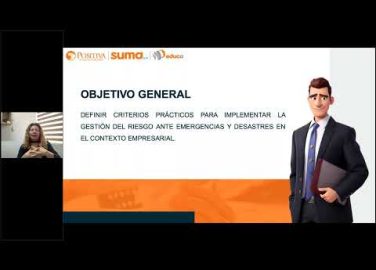 Sesión 8: Prevención, preparación y respuesta ante emergencias