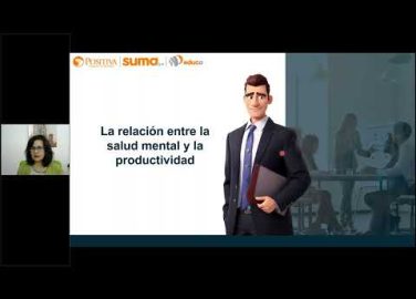Imagen que representa la Sesión 8: Salud mental y productividad en el trabajo a distancia