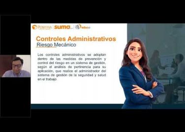 Sesión 8: controles administrativos para el riesgo mecánico