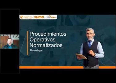 Imagen que representa la Sesión 8: ¿Sabías sobre los procedimientos operativos normalizados?, ¡Tu hoja de ruta en situaciones de emergencia!