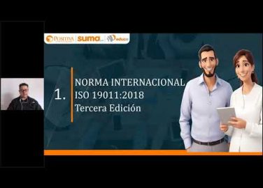 Imagen que representa la Sesión 9: Auditoria I en la norma ISO 18788:2015 sistema de gestión de operaciones de seguridad privada