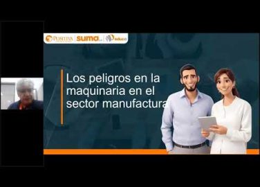 Imagen que representa la Sesión 9: La coexistencia del riesgo mecánico y el riesgo eléctrico en el sector manufactura. claves para su gestión