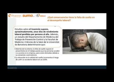 Imagen que representa la Sesión 9: Pilares de la promoción de la salud: el descanso