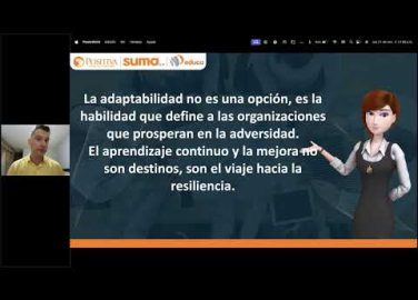 Sesión 9: adaptabilidad organizacional: aprendizaje continuo y mejora