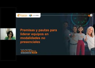Tendencias para fortalecer las competencias de líderes con equipos en modalidades no presenciales
