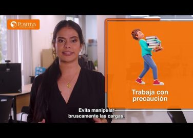Video 6. Prevención de accidentes por esfuerzos excesivos y falsos movimientos