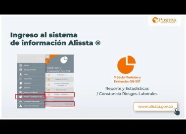 Video Tutorial Constancia Riesgos Laborales : Alisst