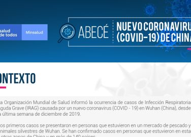 Abecé: Nuevo coronavirus (covid-19) de China