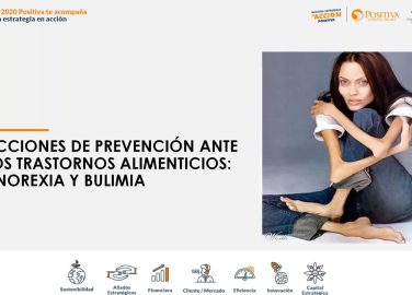 Acciones de prevención ante los trastornos alimenticios: anorexia y bulimia