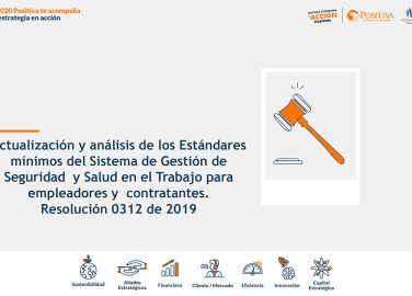 Actualización y análisis de los estándares mínimos del SG-SST para empleadores y contratantes: Resolución 0312 de 2019