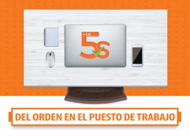 Las 5s del orden en el puesto de trabajo