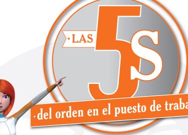 Las 5s del orden en el puesto de trabajo