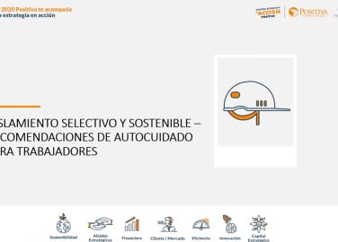 Aislamiento selectivo y sostenible, recomendaciones de autocuidado para trabajadores