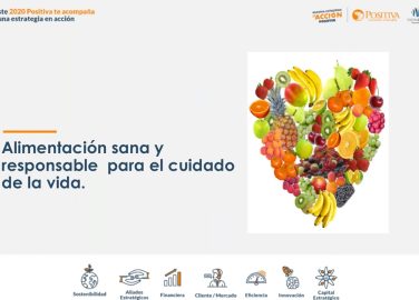 Alimentación sana y responsable para el cuidado de la vida