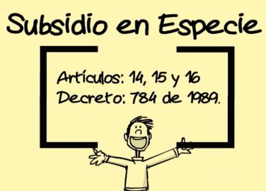 Aspectos generales sobre el subsidio familiar