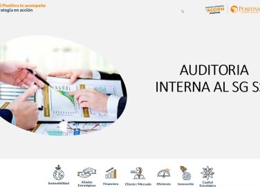 Auditoría interna al SG-SST