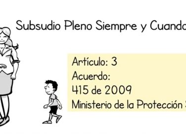 ¿Quiénes son beneficiarios del régimen subsidiado?