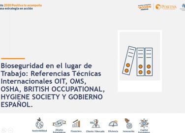 Bioseguridad en el lugar de trabajo: referencias técnicas internacionales OIT, OMS, OSHA, British Occupational, Hygine Society o Gobierno español