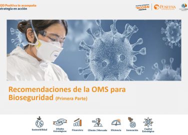 Bioseguridad, recomendaciones mundiales de la OMS