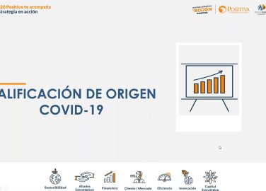 Calificación de origen covid-19